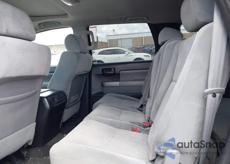 2013 Toyota Sequoia Sr5 5.7L V8 из США, поврежденный, VIN 5TDZY5G12DS050011